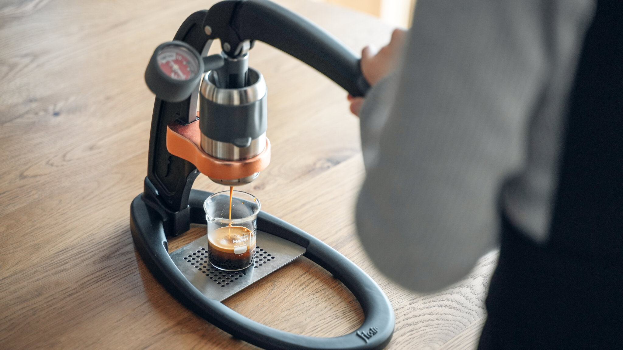 Flair Espresso の『FLAIR PRO 2』で最高のエスプレッソ生活、始めてます。レビュー ORIFFEE / オリフィー