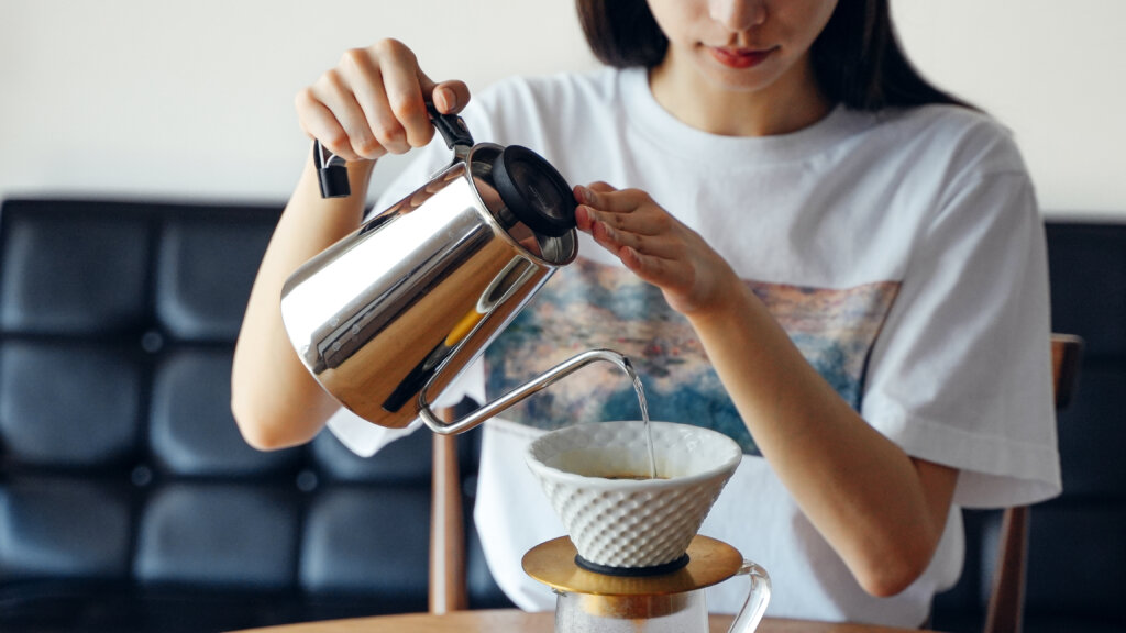 愛用するおすすめのコーヒーポット5選！選び方も | ORIFFEE