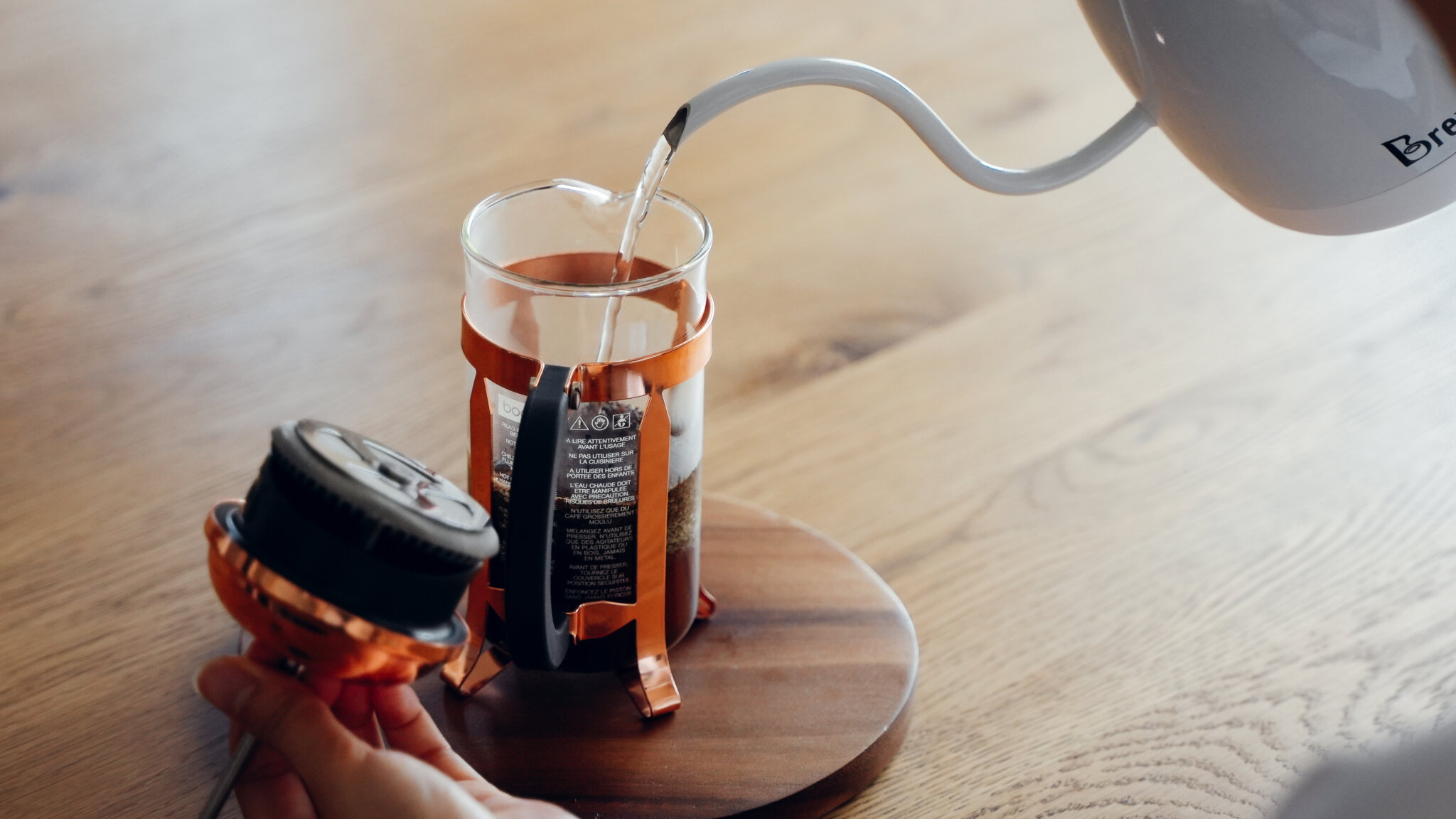 愛用するおすすめのコーヒーポット5選！選び方も ORIFFEE / オリフィー