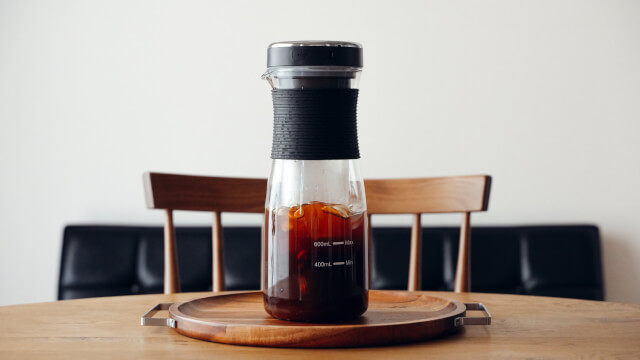 わずか15分、短時間で水出しコーヒーを抽出できる最新器具『COLD BREW 