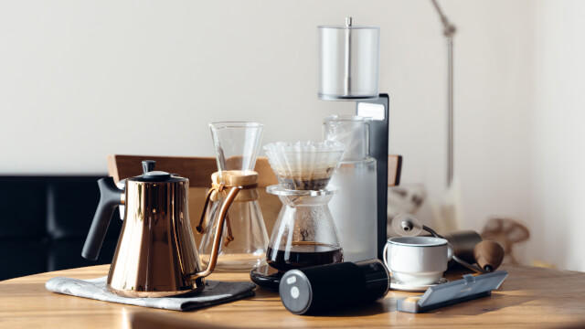 ORIFFEE | コーヒー器具で始める、ちょっと贅沢な暮らし。コーヒー器具 